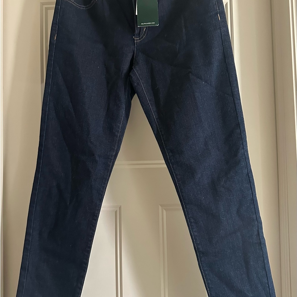 Ralph Lauren Men's Indigo Straight Jeans